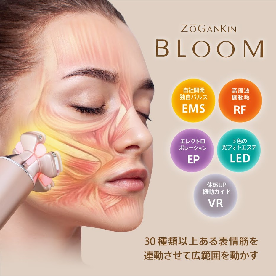 ゾーガンキン ブルーム(美顔器) – Salon de Melissa Online Shop ゾーガンキン ブルーム(美顔器) – Salon de Melissa Online Shop