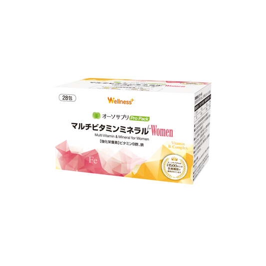マルチビタミンミネラル　for Woman
