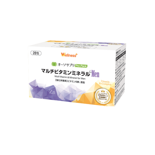 マルチビタミンミネラル　for man