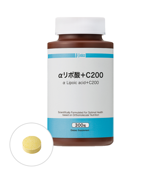 ◇αリポ酸+C200（αリポ酸＋ビタミンC）（一般販売価格）