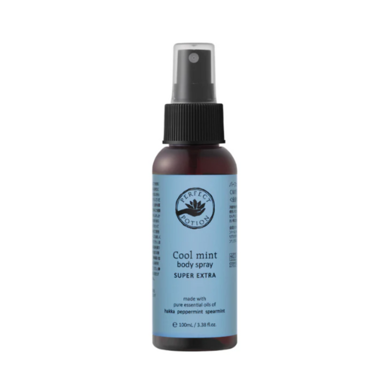 【6・7月キャンペーン】PERFECT POTION　クールミント ボディスプレー スーパーエクストラ 100mL