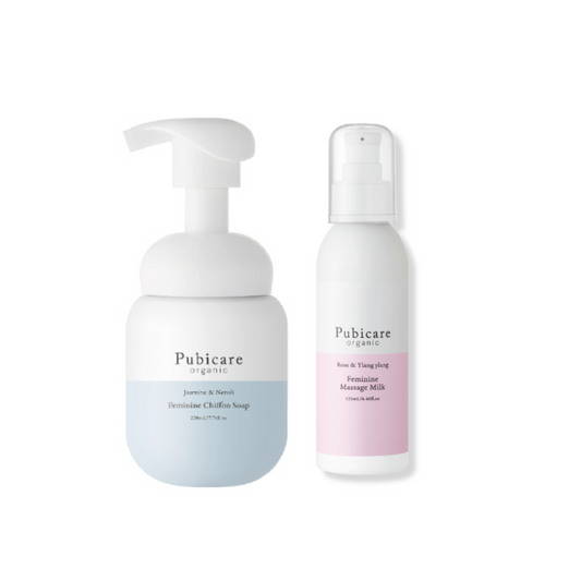 【母の日ギフト】Pubicare organicフェミニンケアセット
