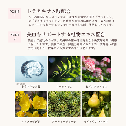 メリッサボーテ　薬用ホワイトローションTR