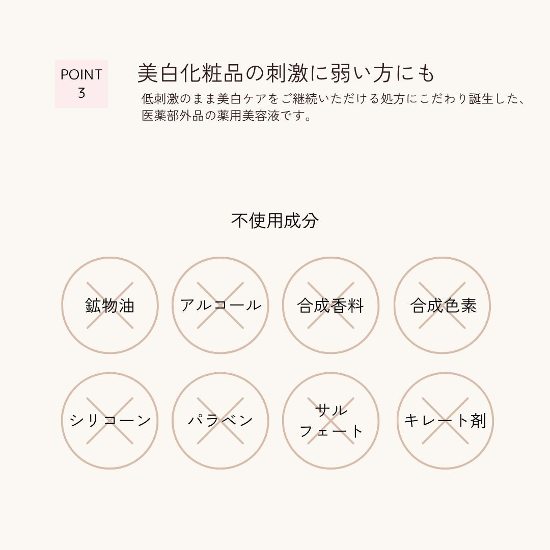 メリッサボーテ　薬用ホワイトニングセラムTR