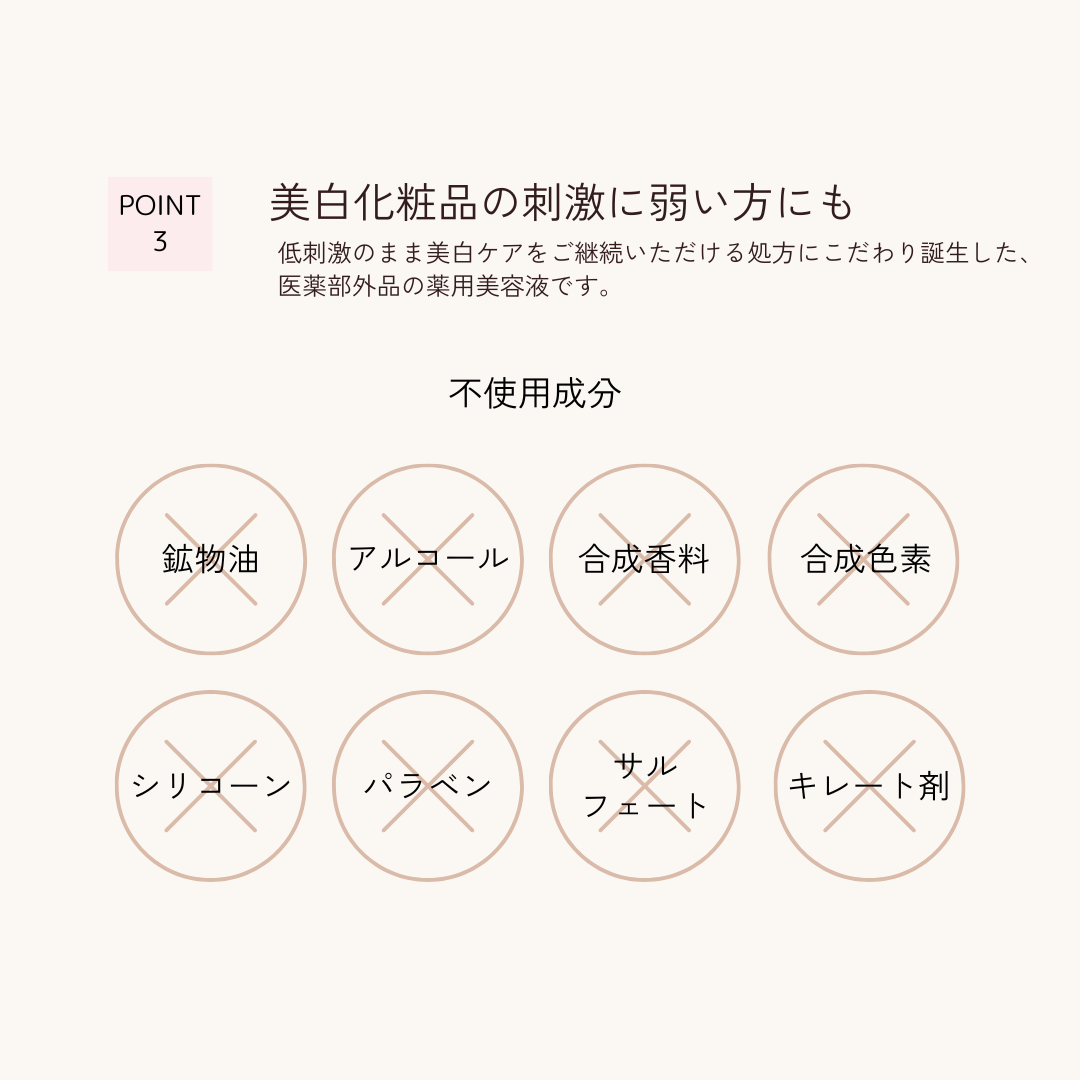 メリッサボーテ　薬用ホワイトローションTR