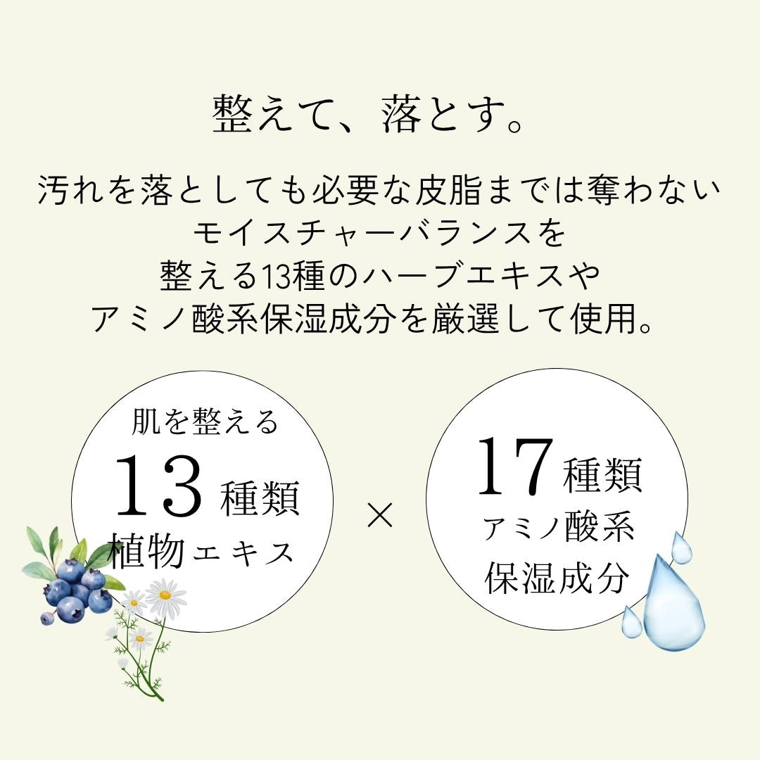 メリッサボーテ　クレンジングハーブローション