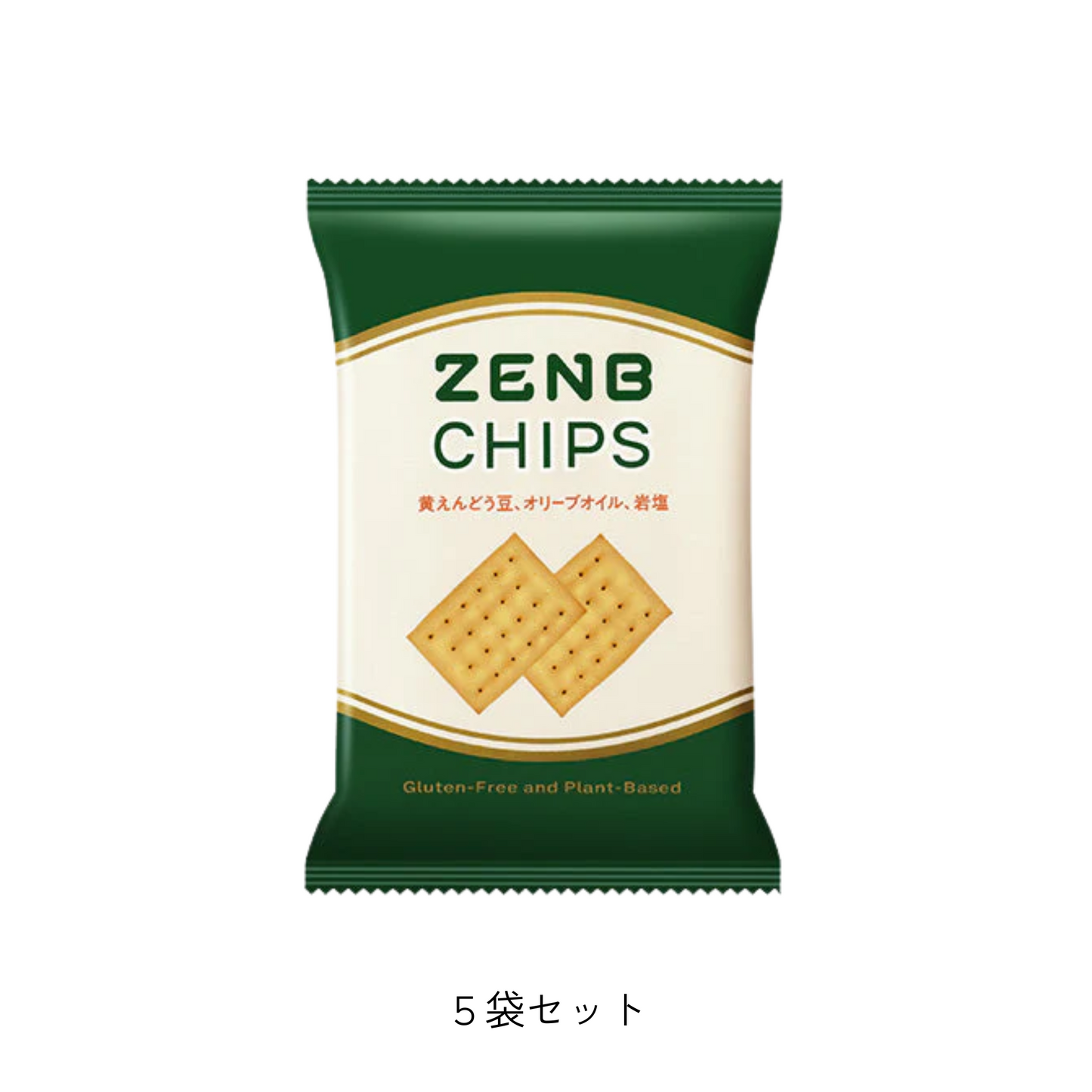 ZENBチップス(5袋セット)　※割引対象外